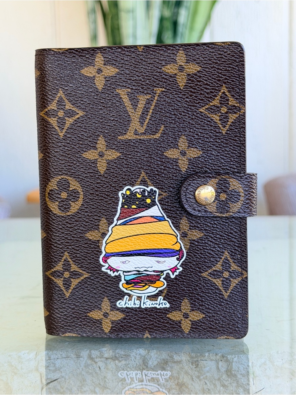 Louis Vuitton Chibi Kinoko Agenda Limited Edition From the Archive